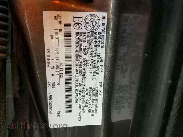 2013 FORD FOCUS - VIN: 1FADP3F20DL192229 - Фото 10