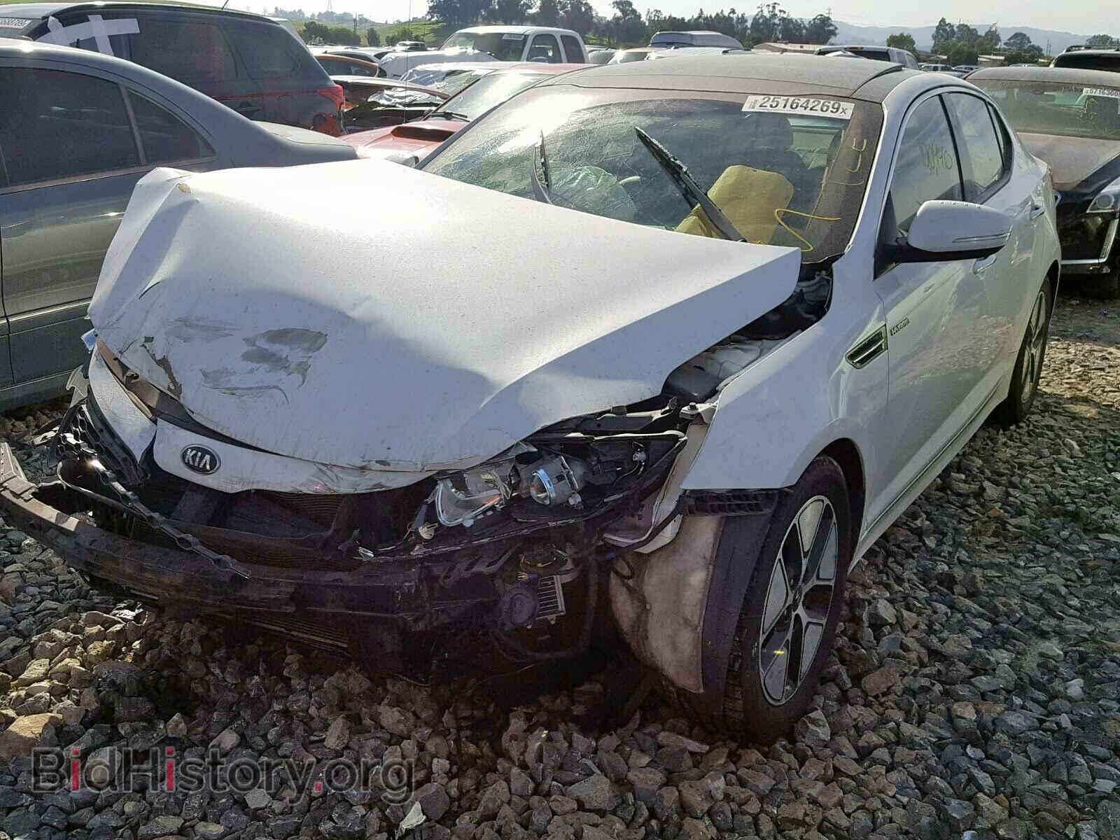 2013 KIA OPTIMA - VIN: KNAGM4AD9D5045357 - Фото 2