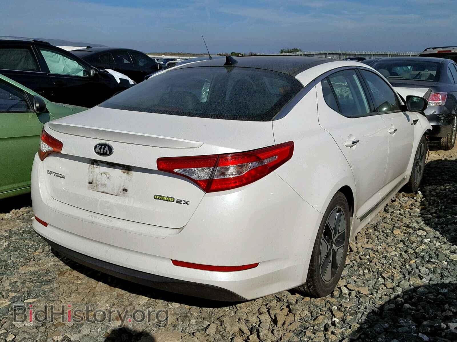 2013 KIA OPTIMA - VIN: KNAGM4AD9D5045357 - Фото 4