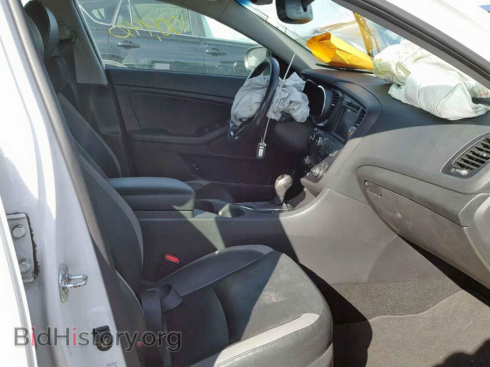 2013 KIA OPTIMA - VIN: KNAGM4AD9D5045357 - Фото 5