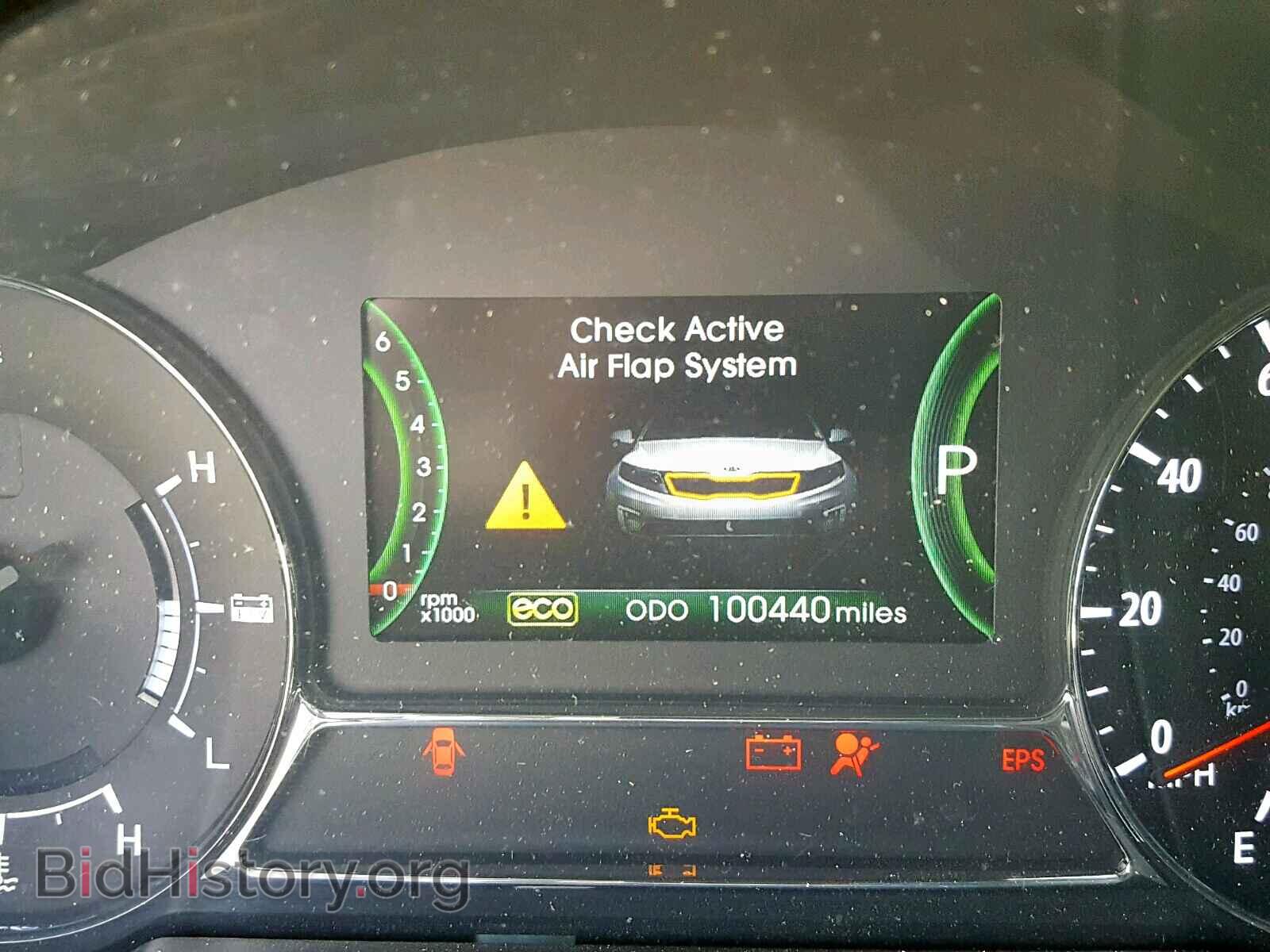 2013 KIA OPTIMA - VIN: KNAGM4AD9D5045357 - Фото 8