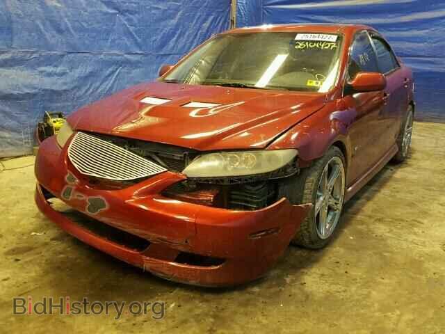 2005 MAZDA 6 - VIN: 1YVHP80D855M02742 - Фото 2
