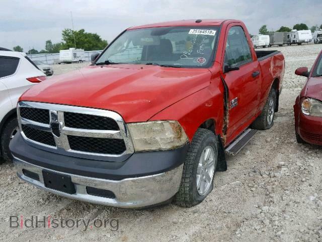 2014 RAM 1500 ST - VIN: 3C6JR6AG7EG104326 - Фото 2