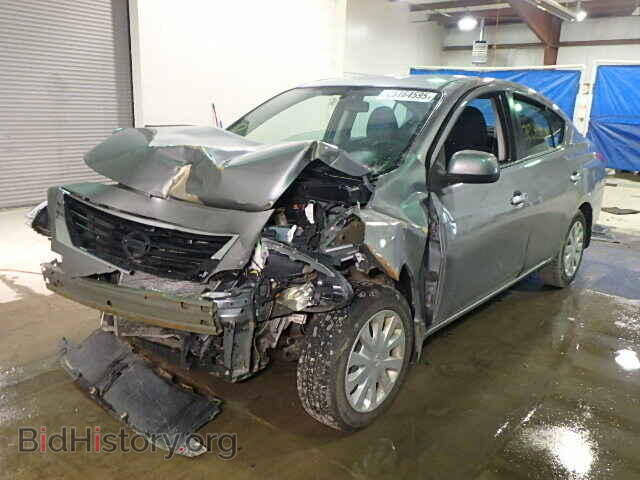 2012 NISSAN VERSA - VIN: 3N1CN7AP5CL910675 - Фото 2