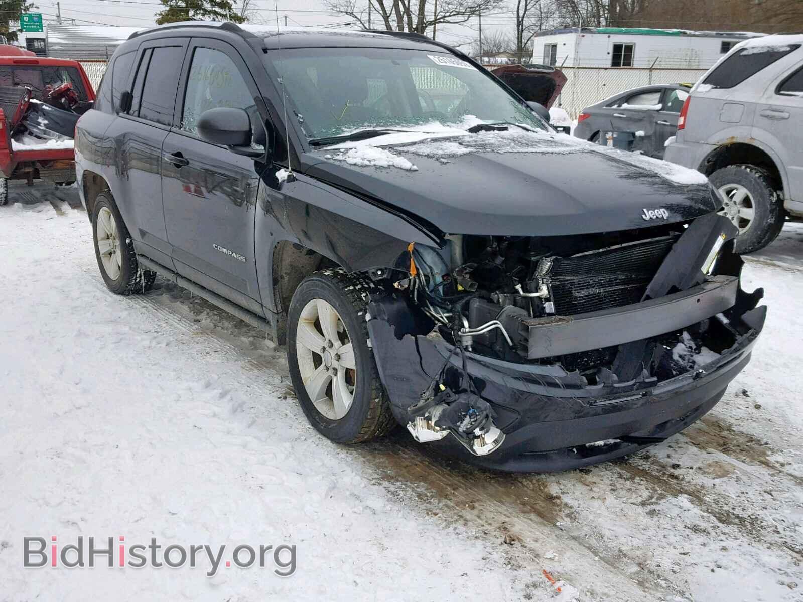 Photo 1C4NJDEB8CD621763 - JEEP COMPASS LA 2012