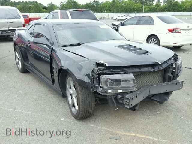 Фотография 2G1FK1EJ8E9127256 - CHEVROLET CAMARO 2014