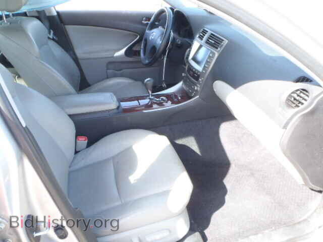 2008 LEXUS IS250 - VIN: JTHBK262985051257 - Фото 5