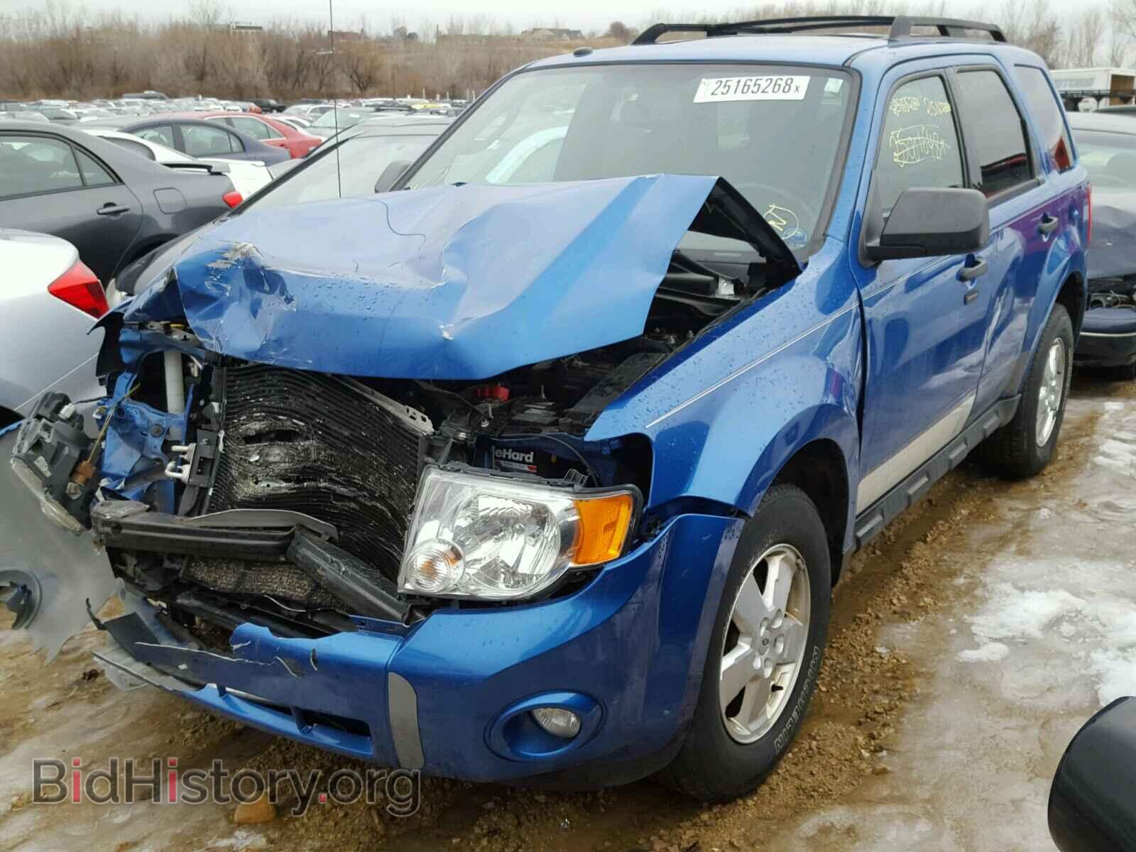 2012 FORD ESCAPE - VIN: 1FMCU9D79CKC28287 - Фото 2
