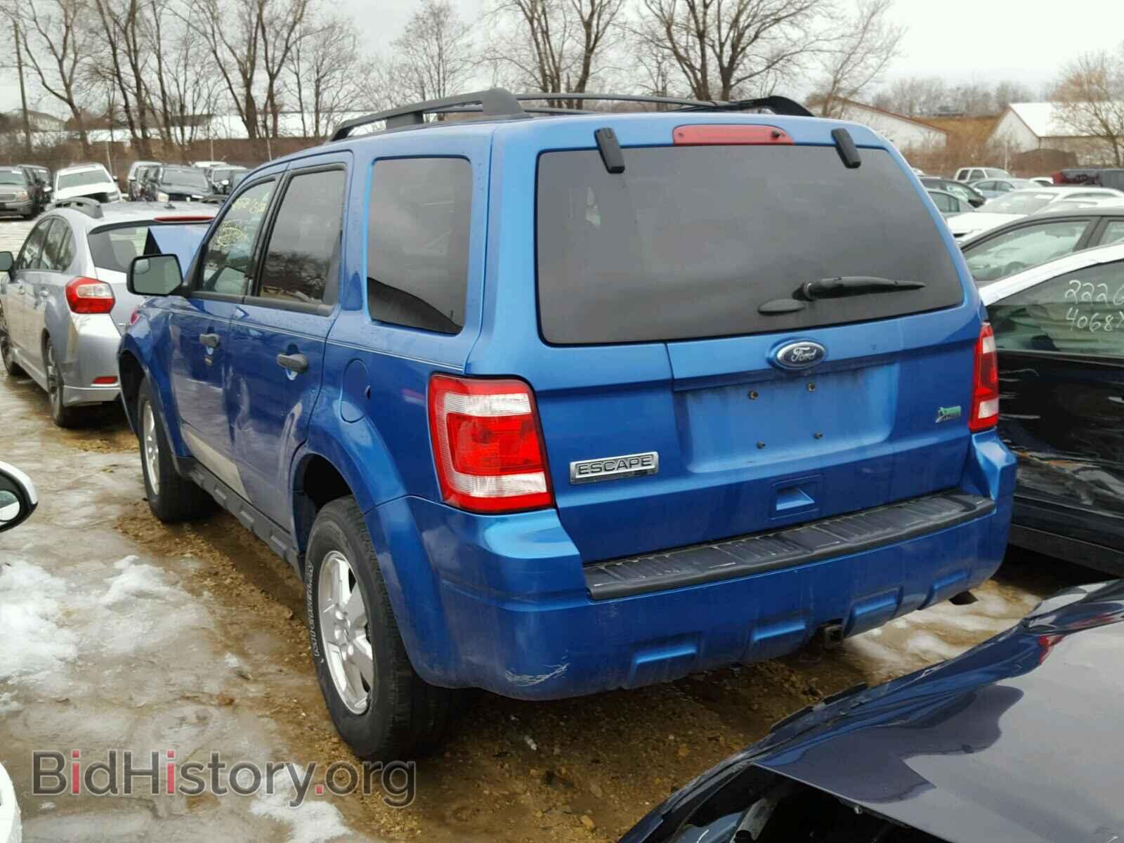 2012 FORD ESCAPE - VIN: 1FMCU9D79CKC28287 - Фото 3