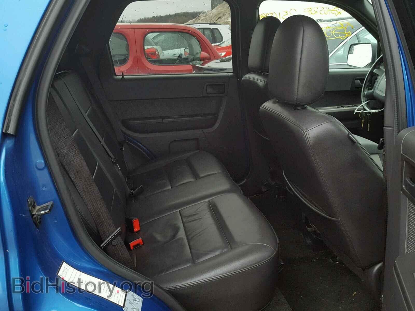 2012 FORD ESCAPE - VIN: 1FMCU9D79CKC28287 - Фото 6