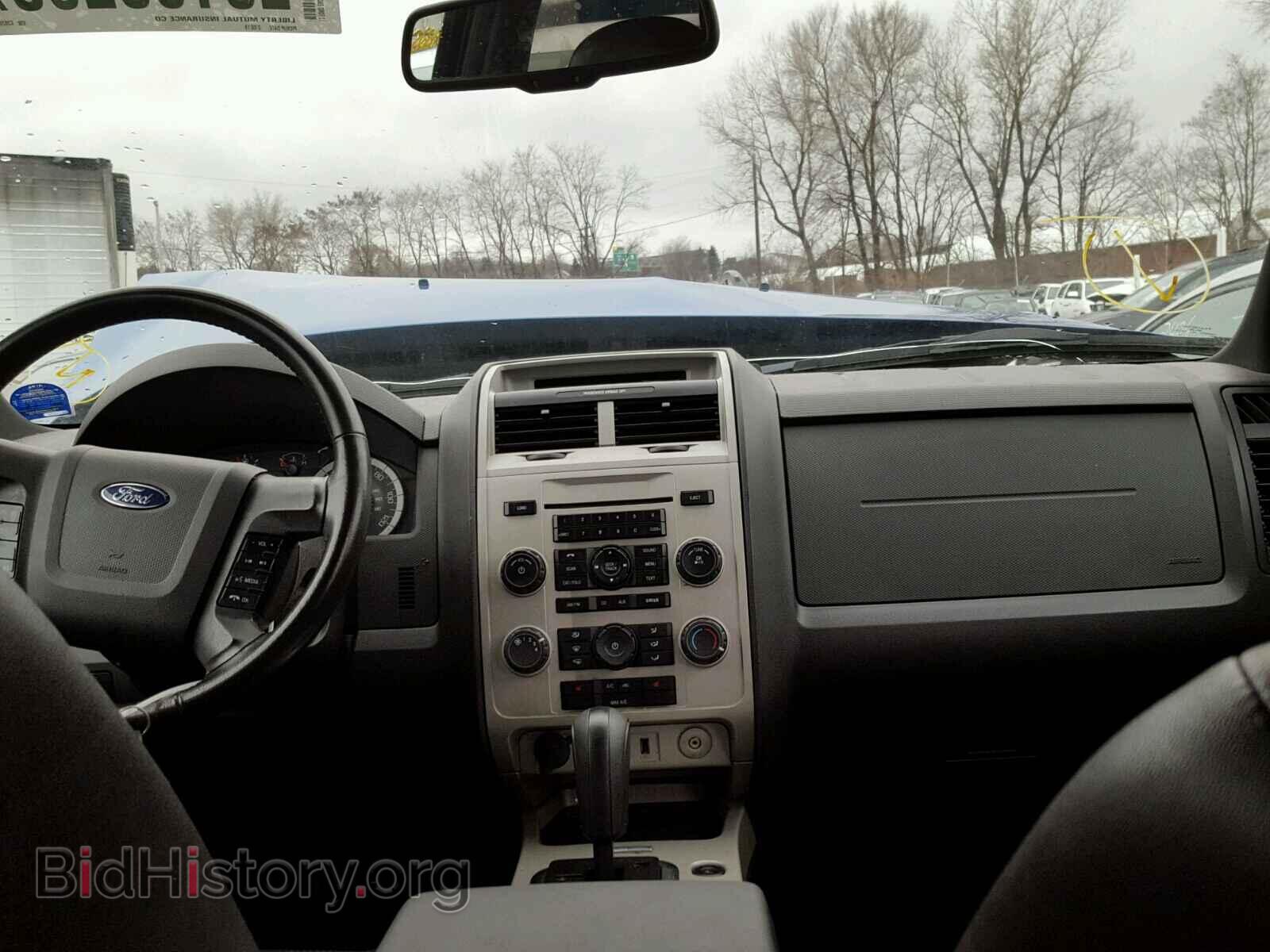 2012 FORD ESCAPE - VIN: 1FMCU9D79CKC28287 - Фото 9