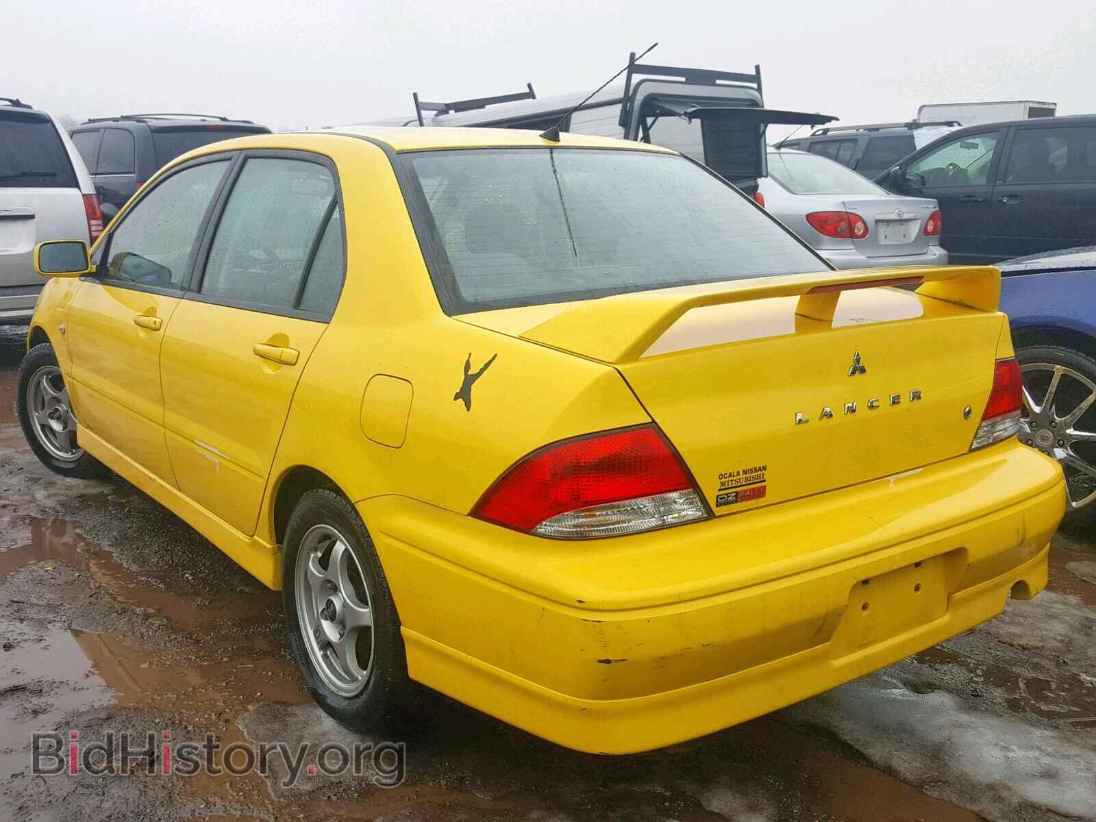 2003 MITSUBISHI LANCER - VIN: JA3AJ86E73U031258 - Фото 3