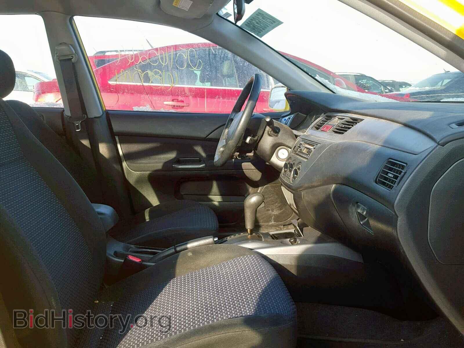2003 MITSUBISHI LANCER - VIN: JA3AJ86E73U031258 - Фото 5