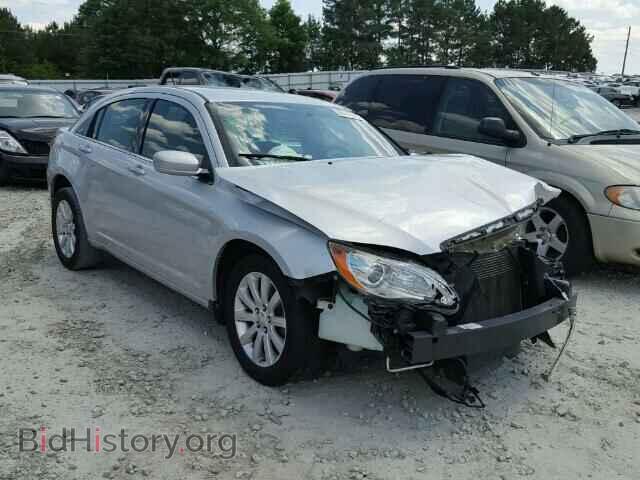 Фотография 1C3CCBBB1CN144490 - CHRYSLER 200 2012