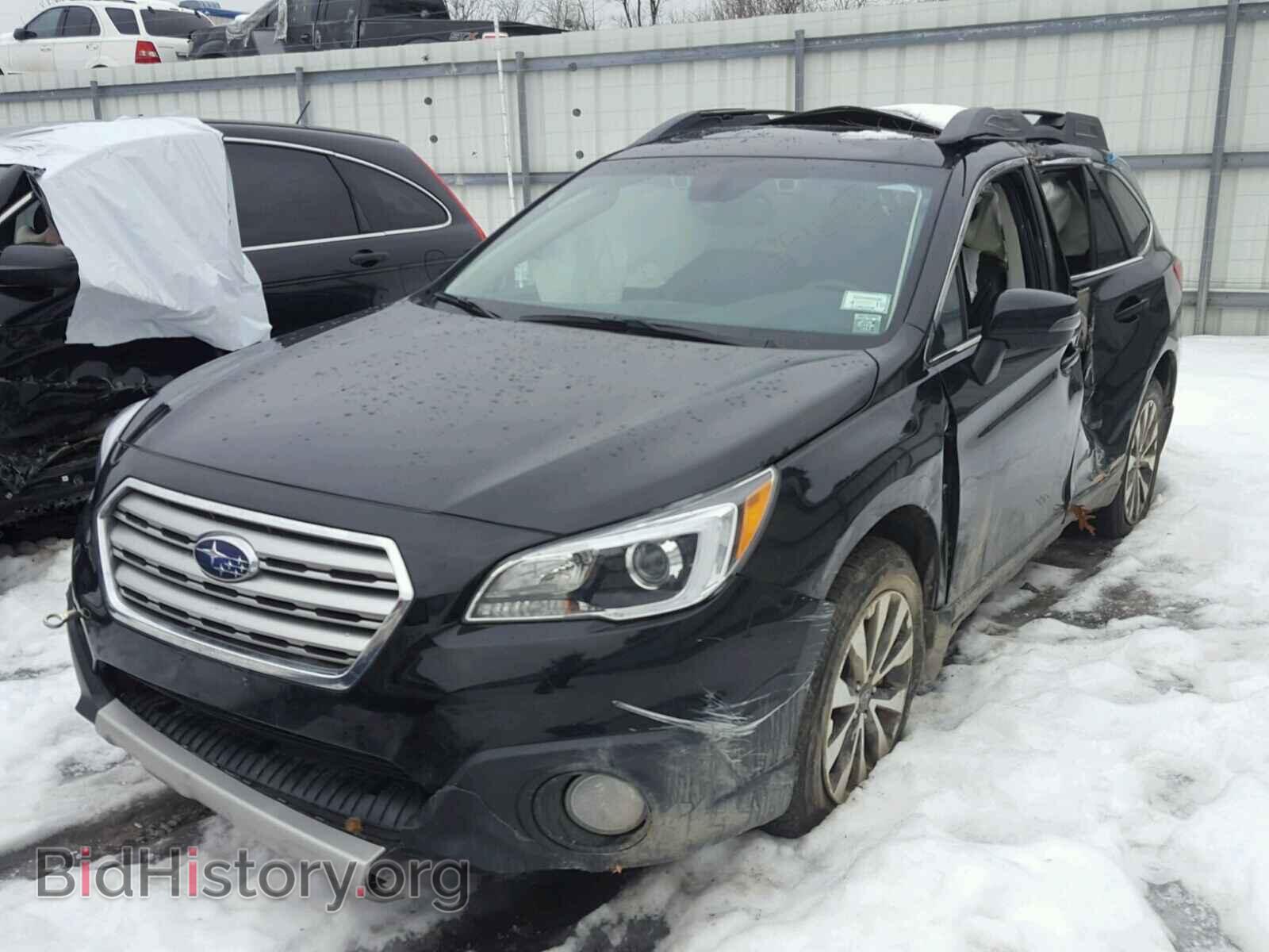 2017 SUBARU OUTBACK - VIN: 4S4BSANC8H3216860 - Фото 2