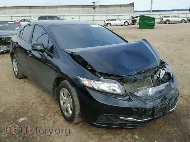 Фотография 19XFB2F57DE016812 - HONDA CIVIC 2013