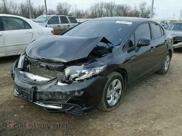 2013 HONDA CIVIC - VIN: 19XFB2F57DE016812 - Фото 2