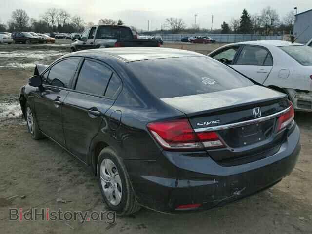 2013 HONDA CIVIC - VIN: 19XFB2F57DE016812 - Фото 3