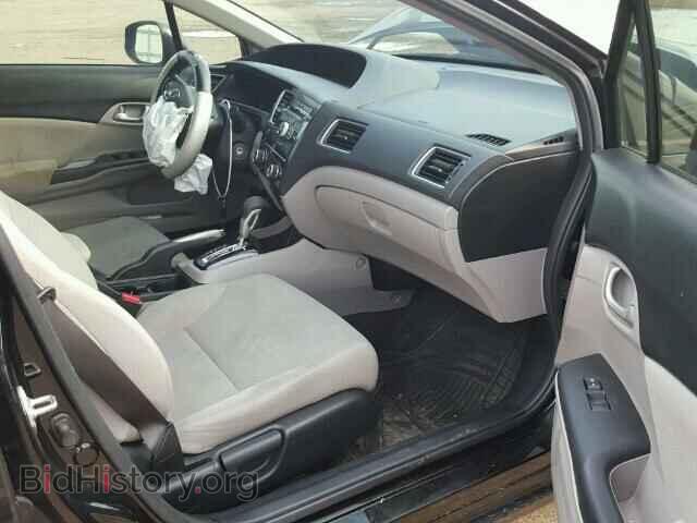 2013 HONDA CIVIC - VIN: 19XFB2F57DE016812 - Фото 5