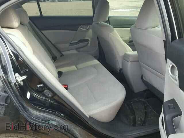 2013 HONDA CIVIC - VIN: 19XFB2F57DE016812 - Фото 6