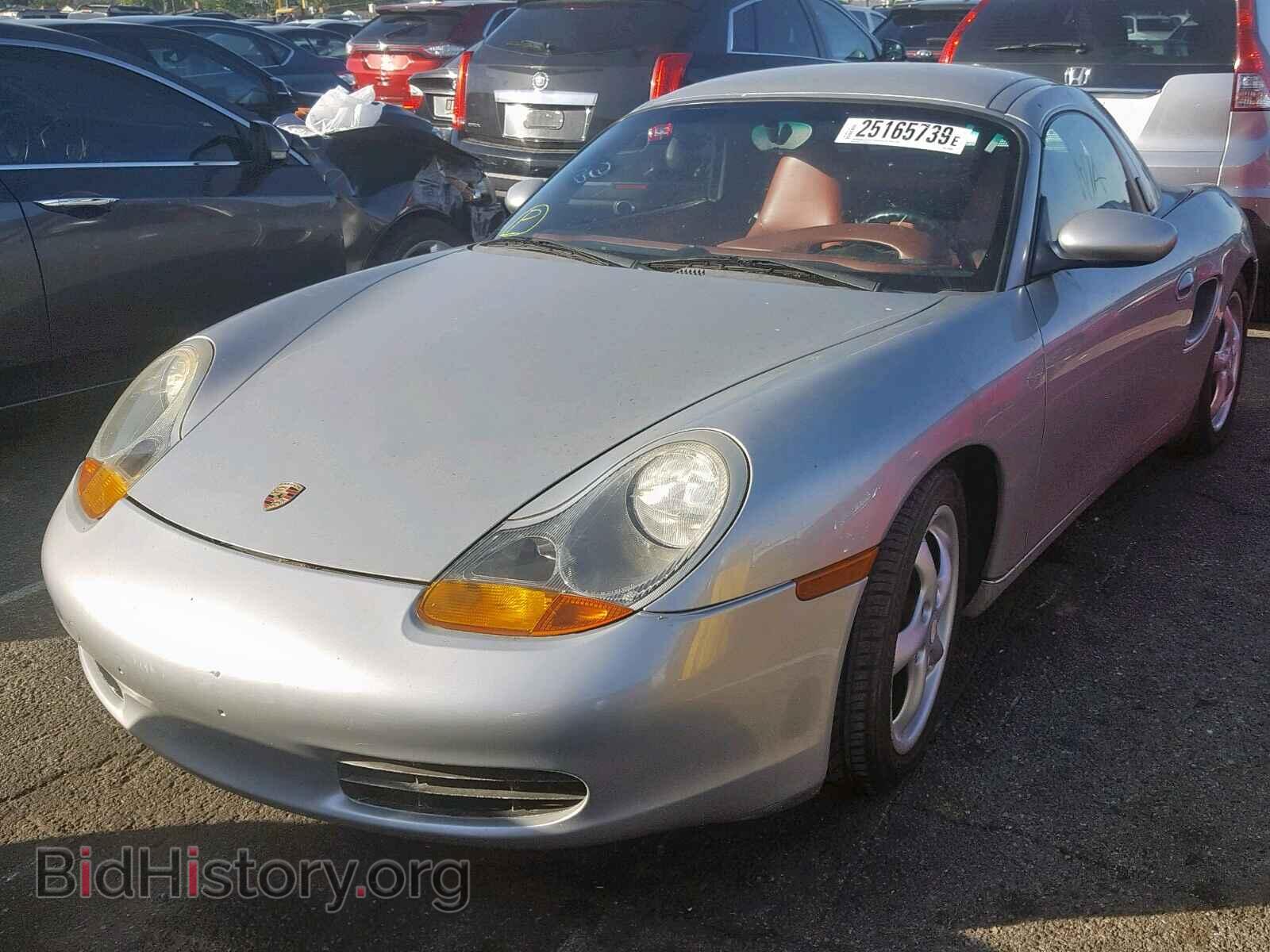1997 PORSCHE BOXSTER - VIN: WP0CA2983VS625681 - Фото 2