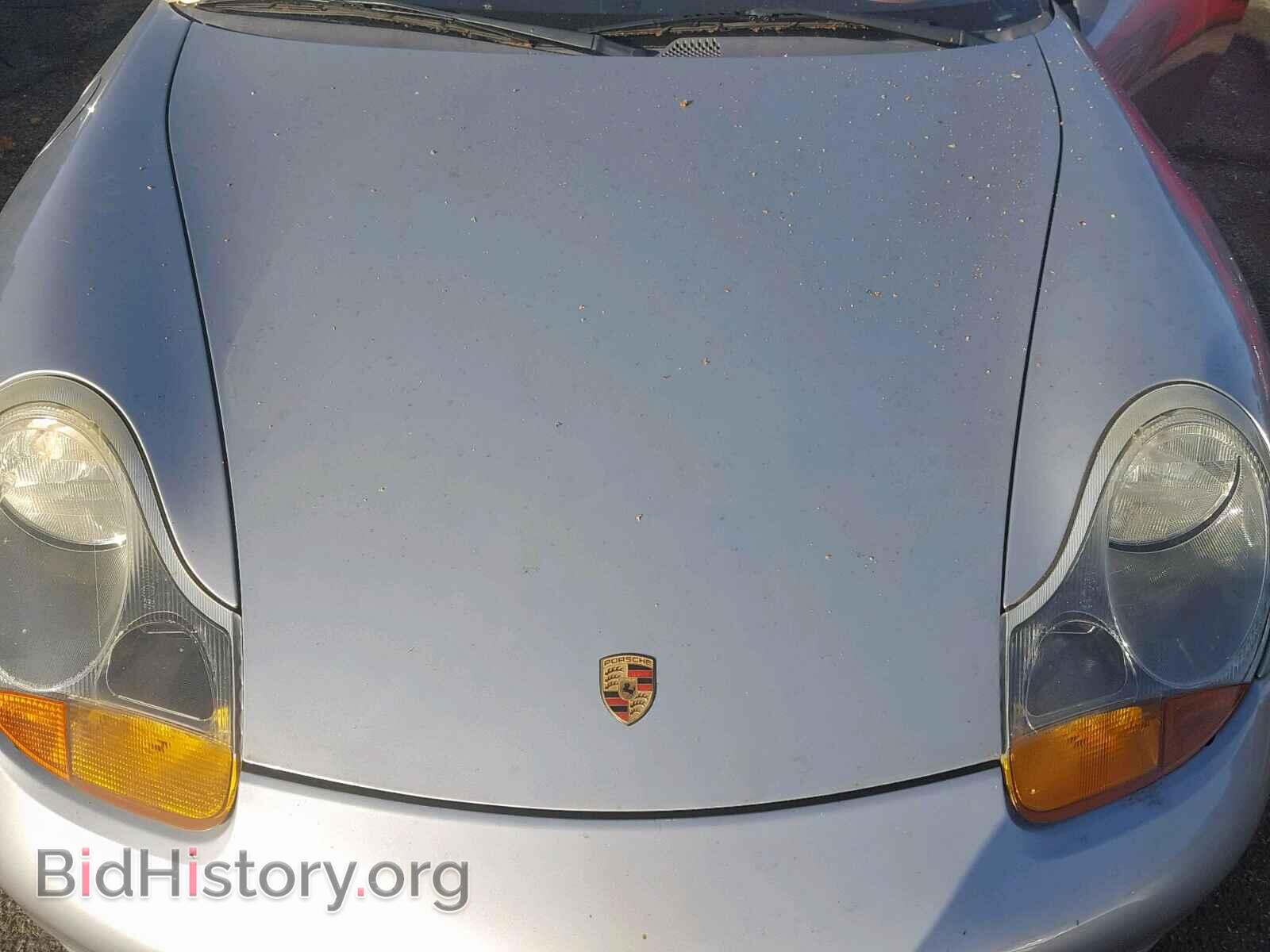 1997 PORSCHE BOXSTER - VIN: WP0CA2983VS625681 - Фото 7