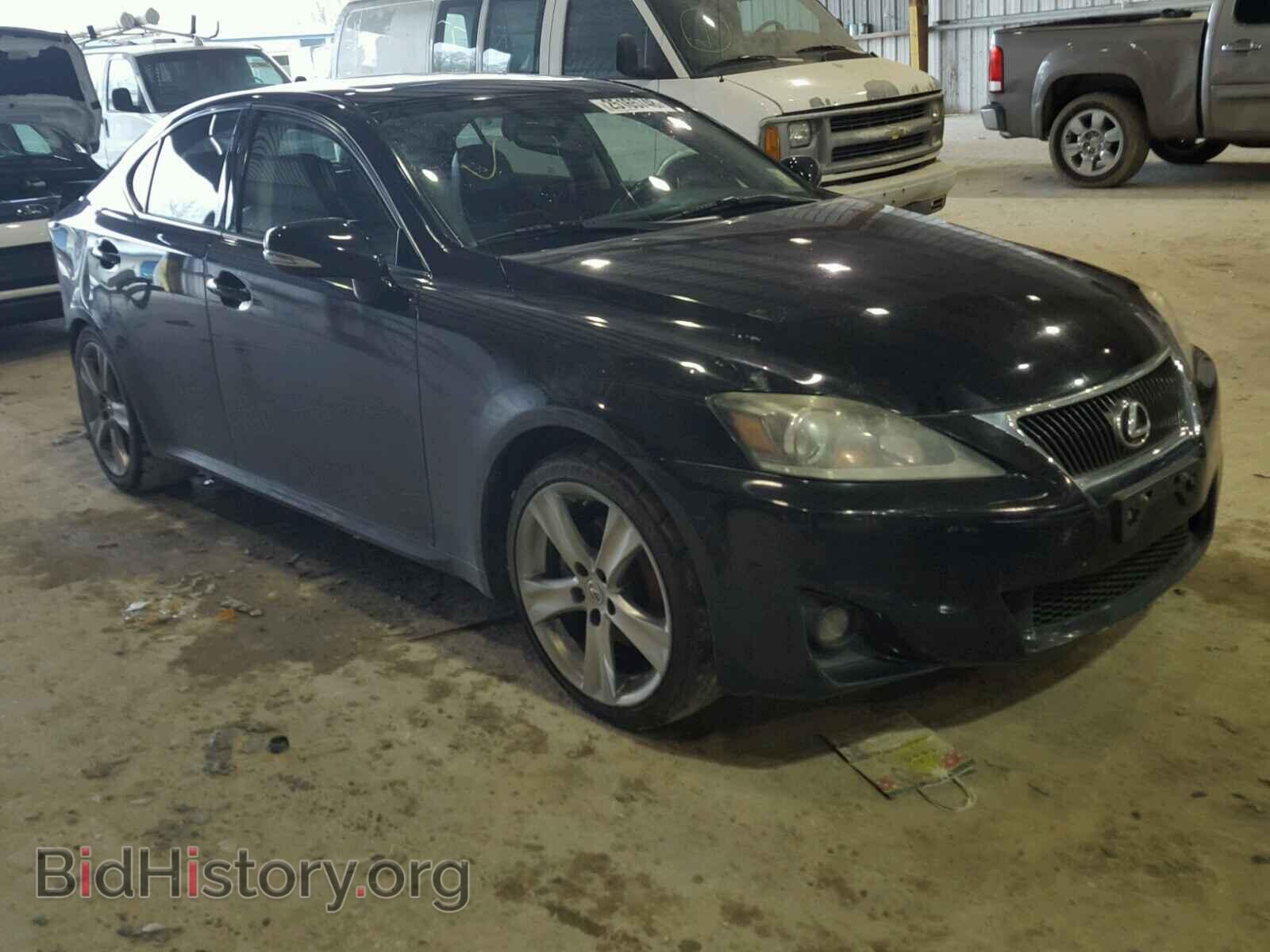 Photo JTHBF5C22B5153923 - LEXUS IS250 2011