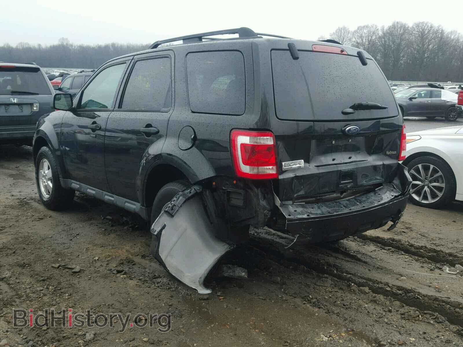 2012 FORD ESCAPE - VIN: 1FMCU0D72CKC74362 - Фото 3