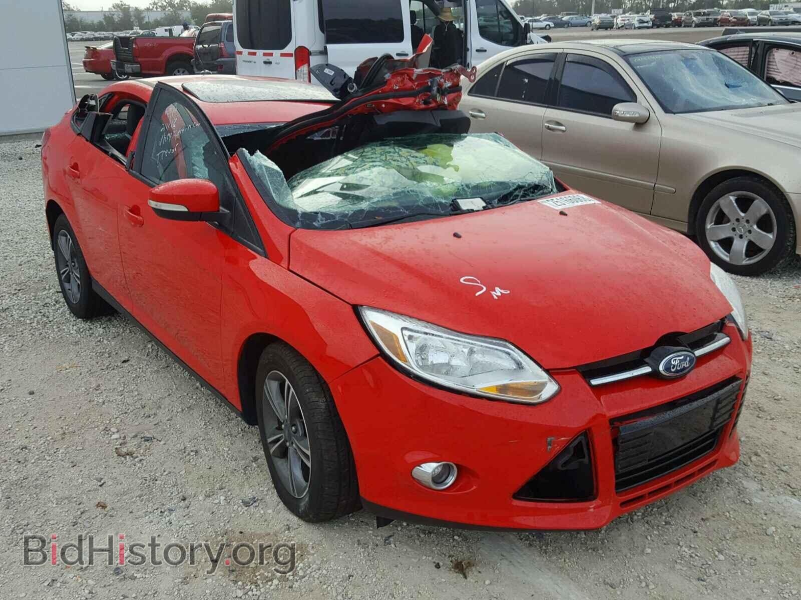 Photo 1FAHP3F23CL149357 - FORD FOCUS 2012