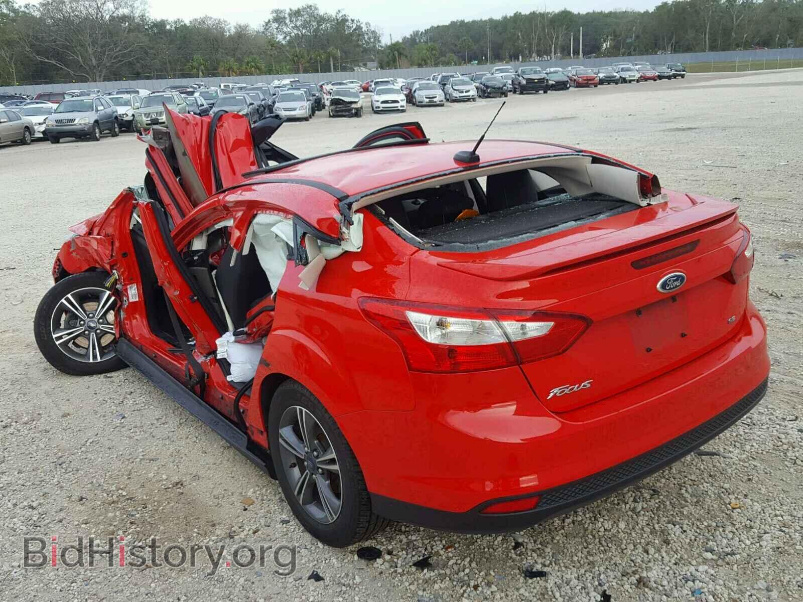 2012 FORD FOCUS - VIN: 1FAHP3F23CL149357 - Photo 3