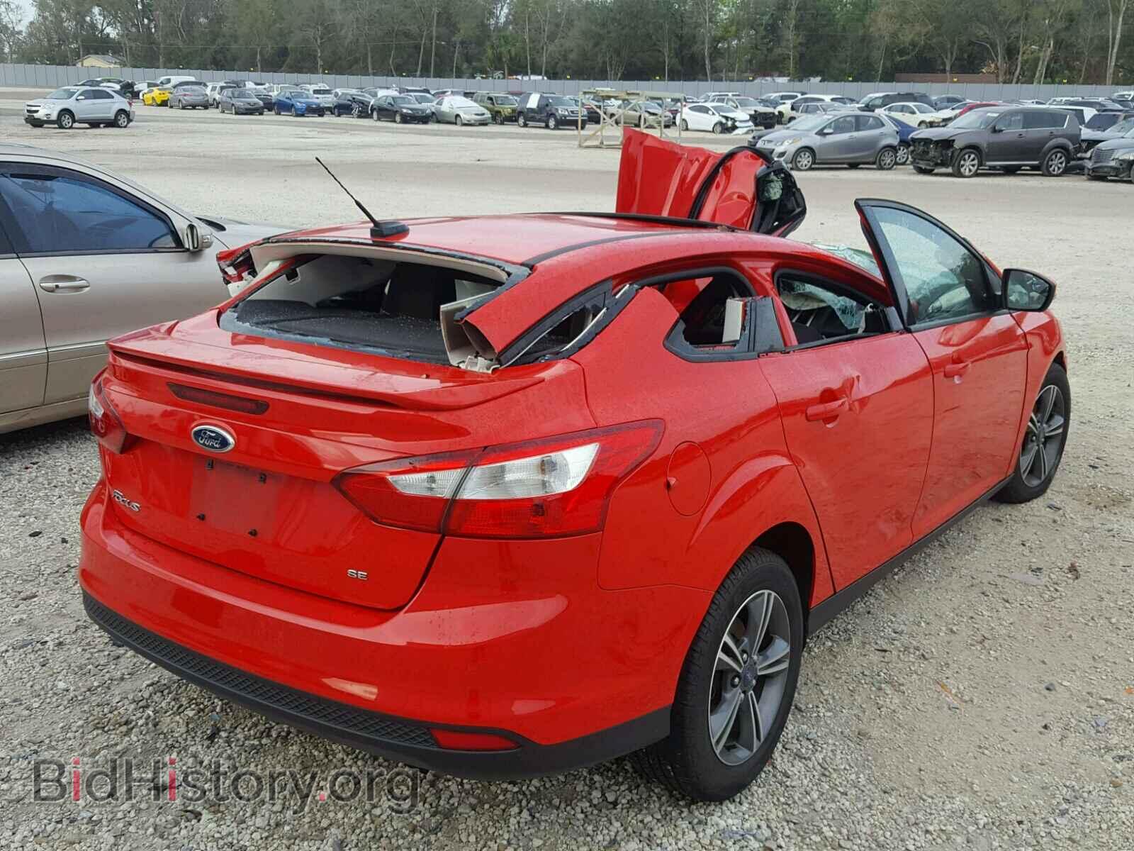 2012 FORD FOCUS - VIN: 1FAHP3F23CL149357 - Photo 4