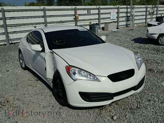 Photo KMHHT6KD6CU074058 - HYUNDAI GENESIS 2012