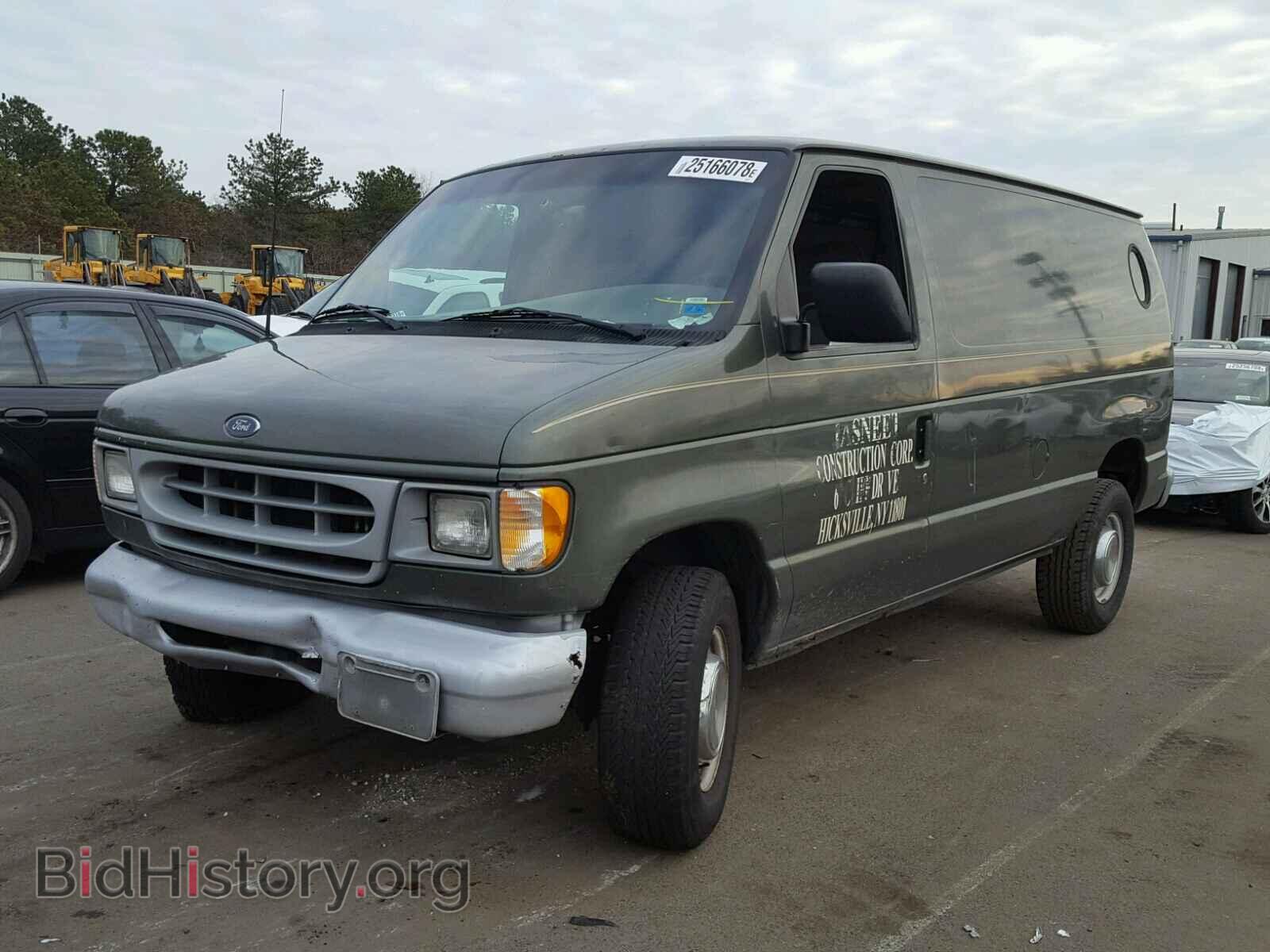 2002 FORD ECONOLINE - VIN: 1FTNE24222HA55553 - Photo 2