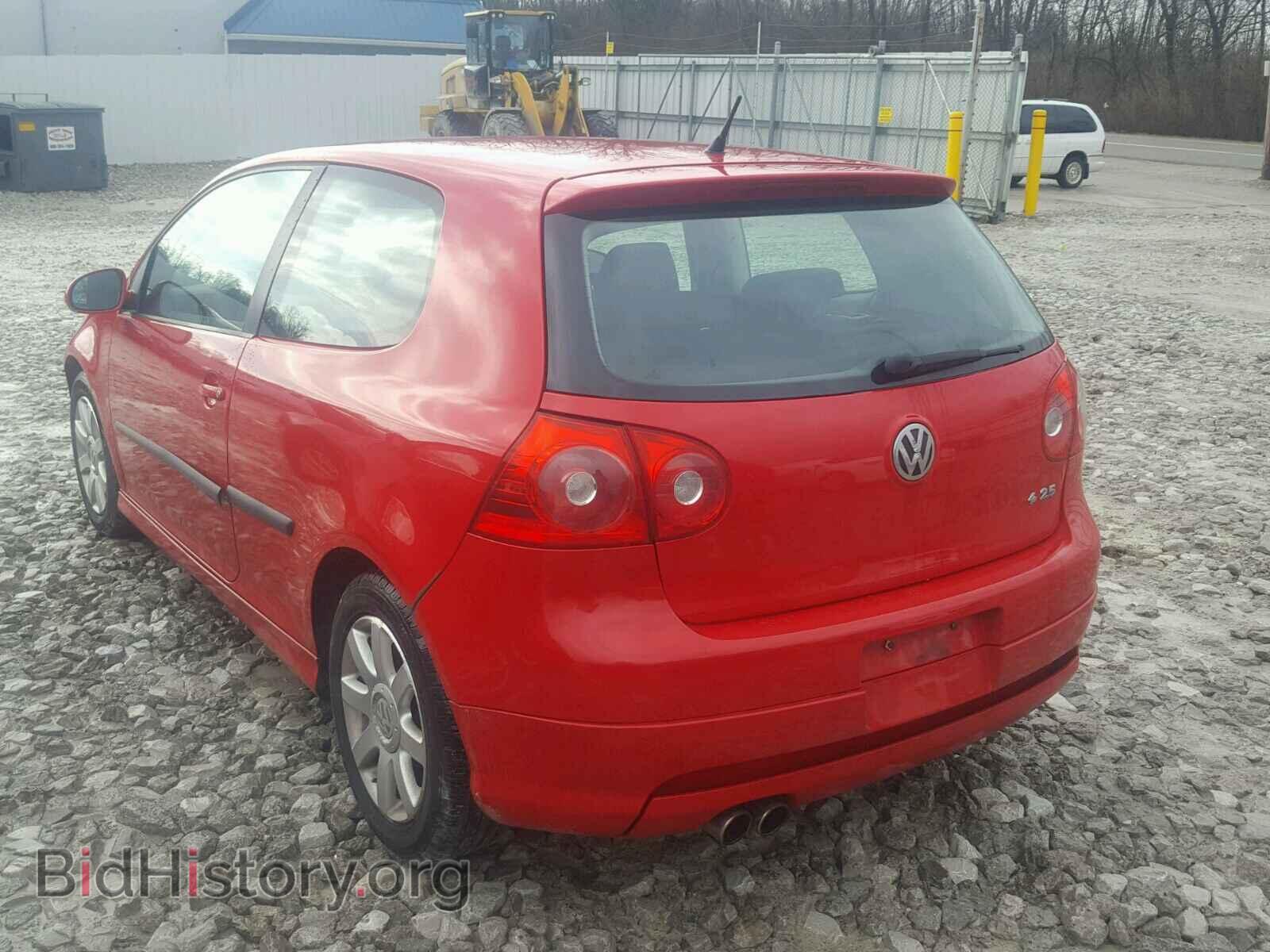 2007 VOLKSWAGEN RABBIT - VIN: WVWAR71K87W123538 - Фото 3