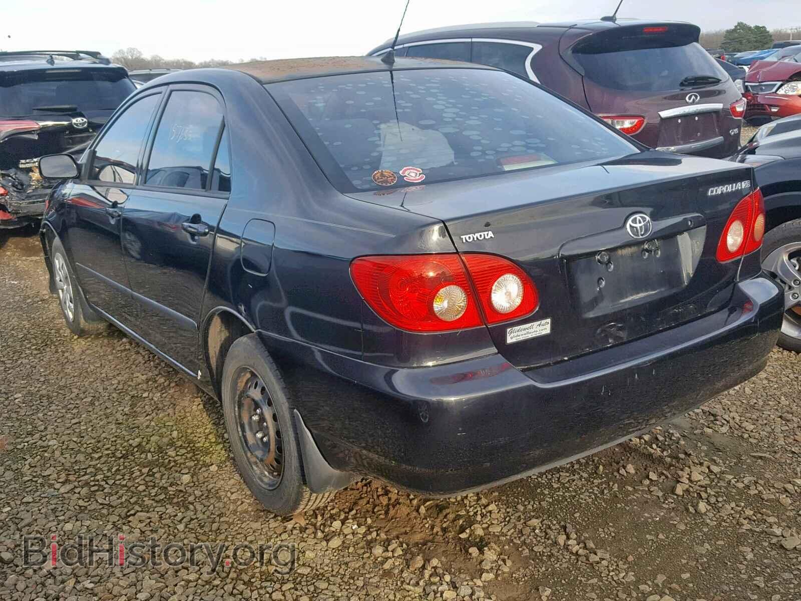 2007 TOYOTA COROLLA - VIN: 1NXBR32E67Z784756 - Фото 2