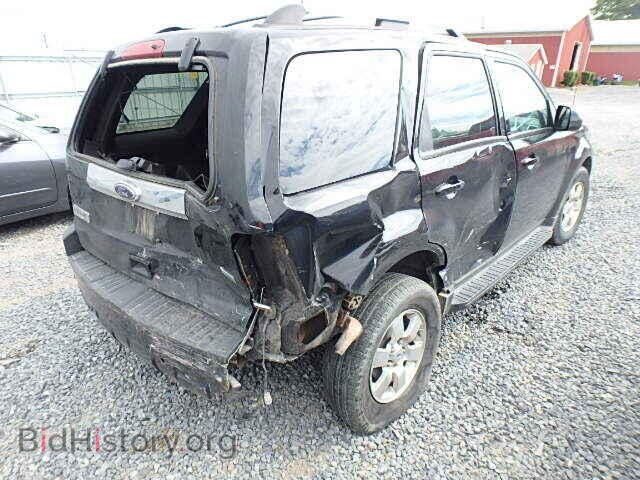 2011 FORD ESCAPE - VIN: 1FMCU9EG6BKB85251 - Фото 4