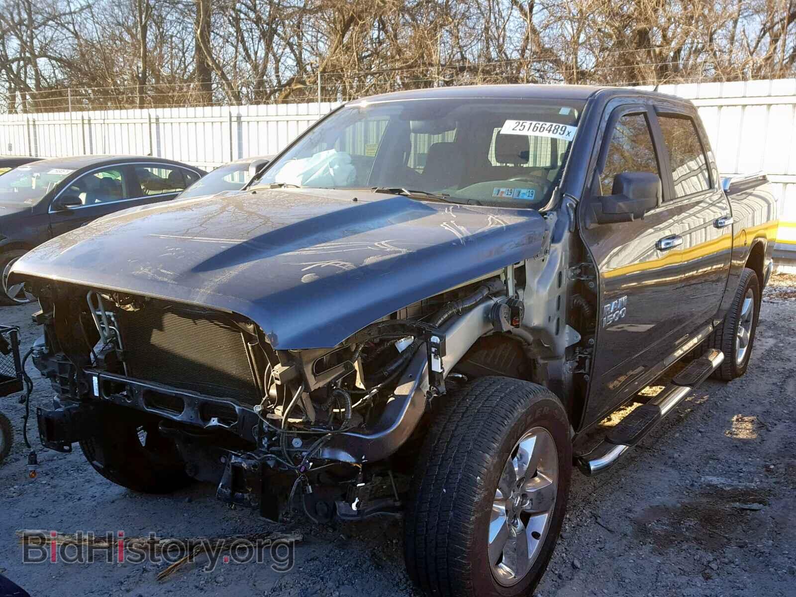 2017 RAM 1500 SLT - VIN: 1C6RR7LT0HS757094 - Фото 2