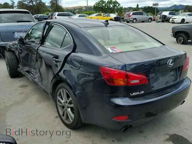 2008 LEXUS IS250 - VIN: JTHBK262682077610 - Фото 3