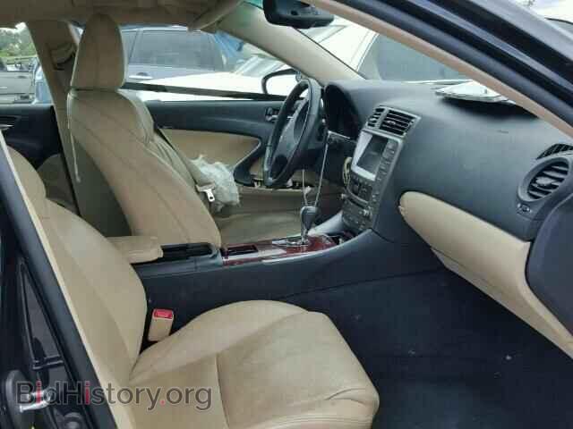 2008 LEXUS IS250 - VIN: JTHBK262682077610 - Фото 5