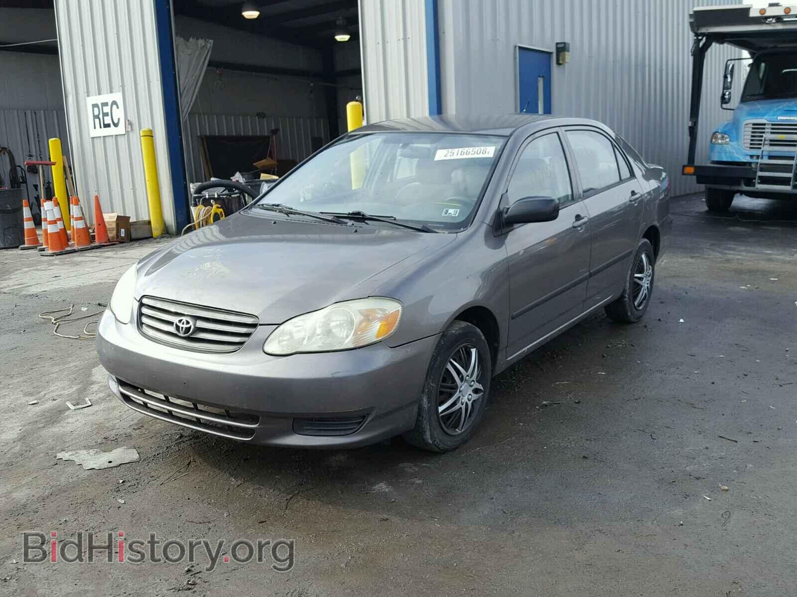 2003 TOYOTA COROLLA - VIN: 2T1BR32E43C015846 - Photo 2