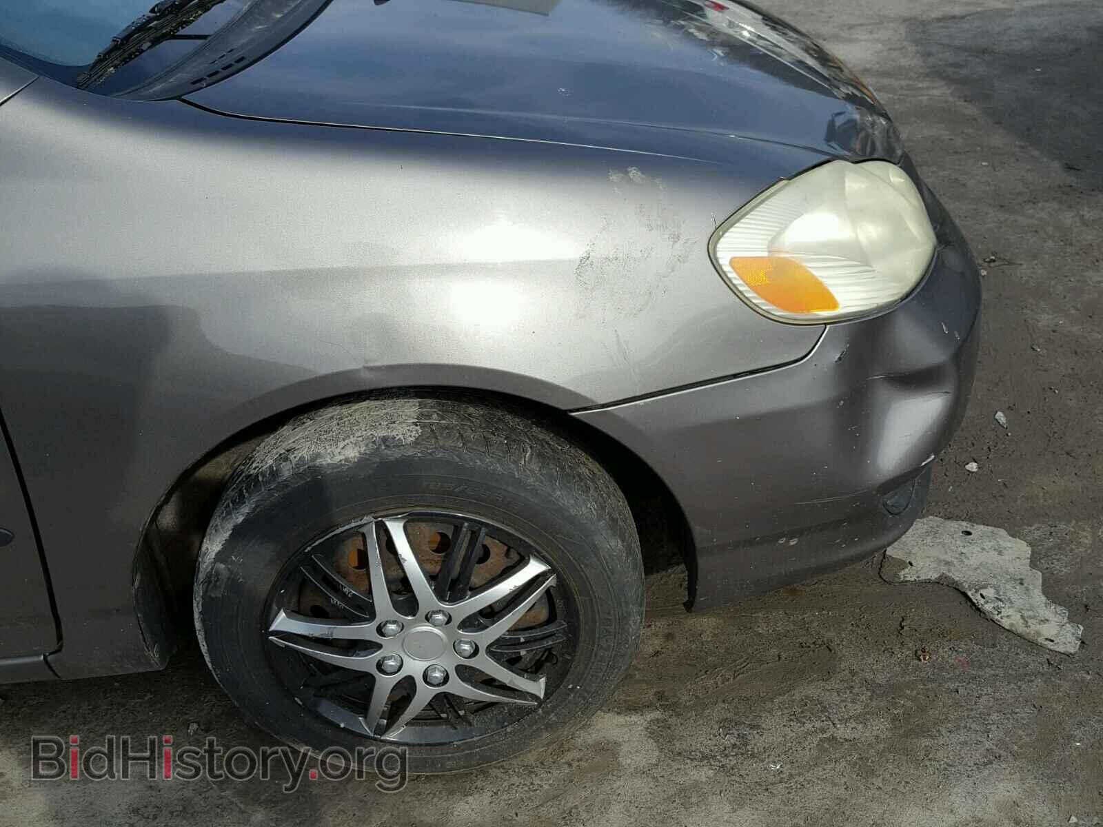 2003 TOYOTA COROLLA - VIN: 2T1BR32E43C015846 - Photo 9