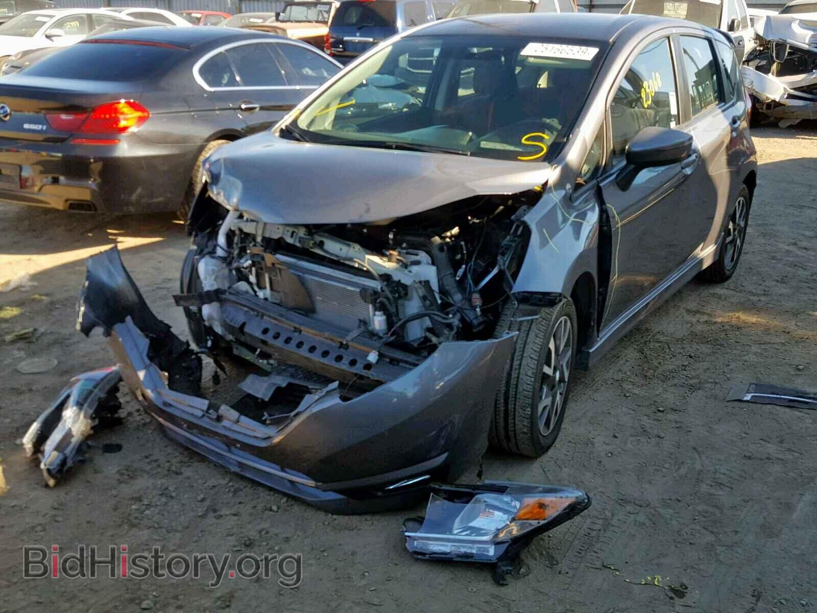 2017 NISSAN VERSA - VIN: 3N1CE2CP3HL378303 - Фото 2