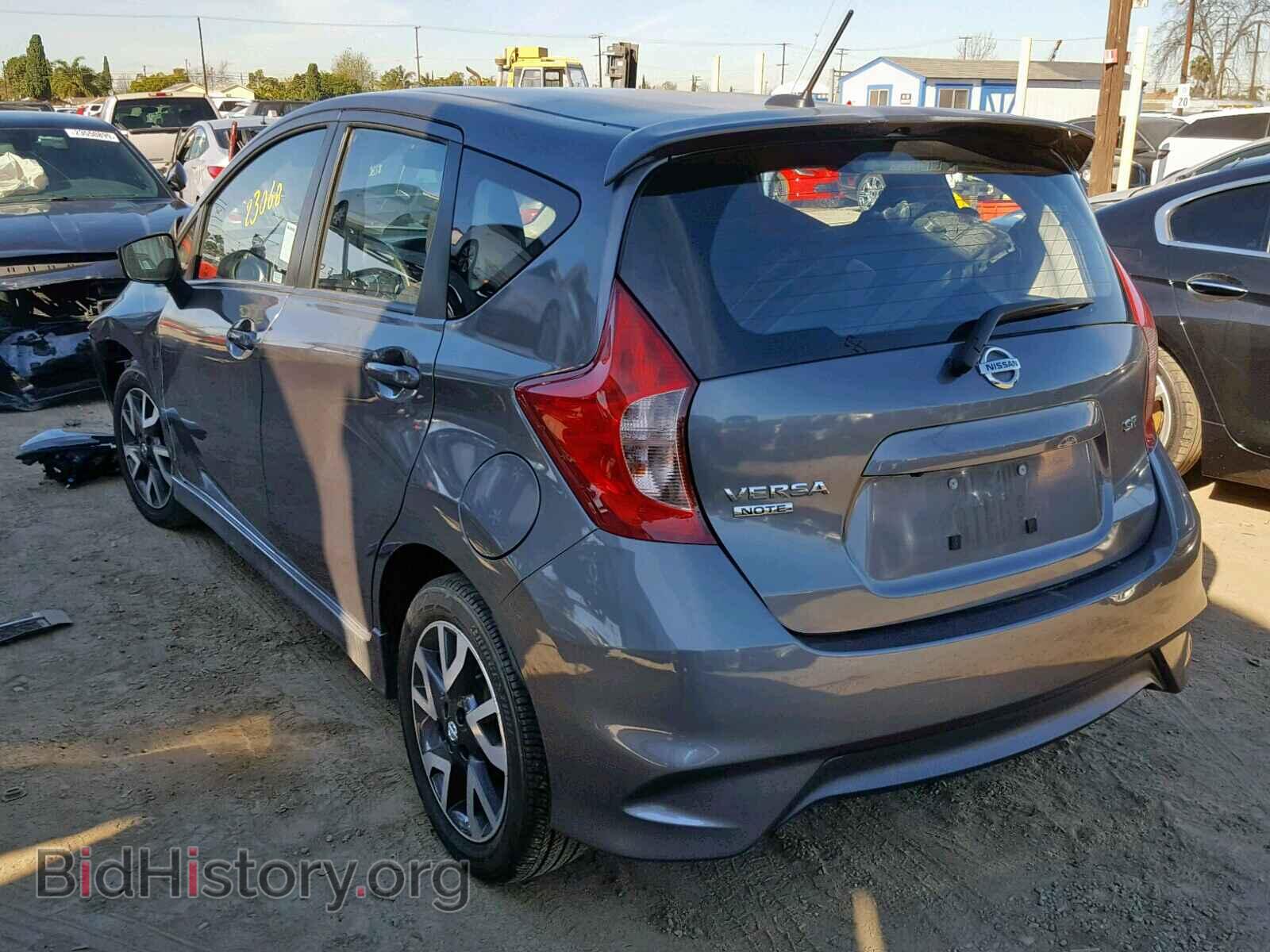 2017 NISSAN VERSA - VIN: 3N1CE2CP3HL378303 - Фото 3