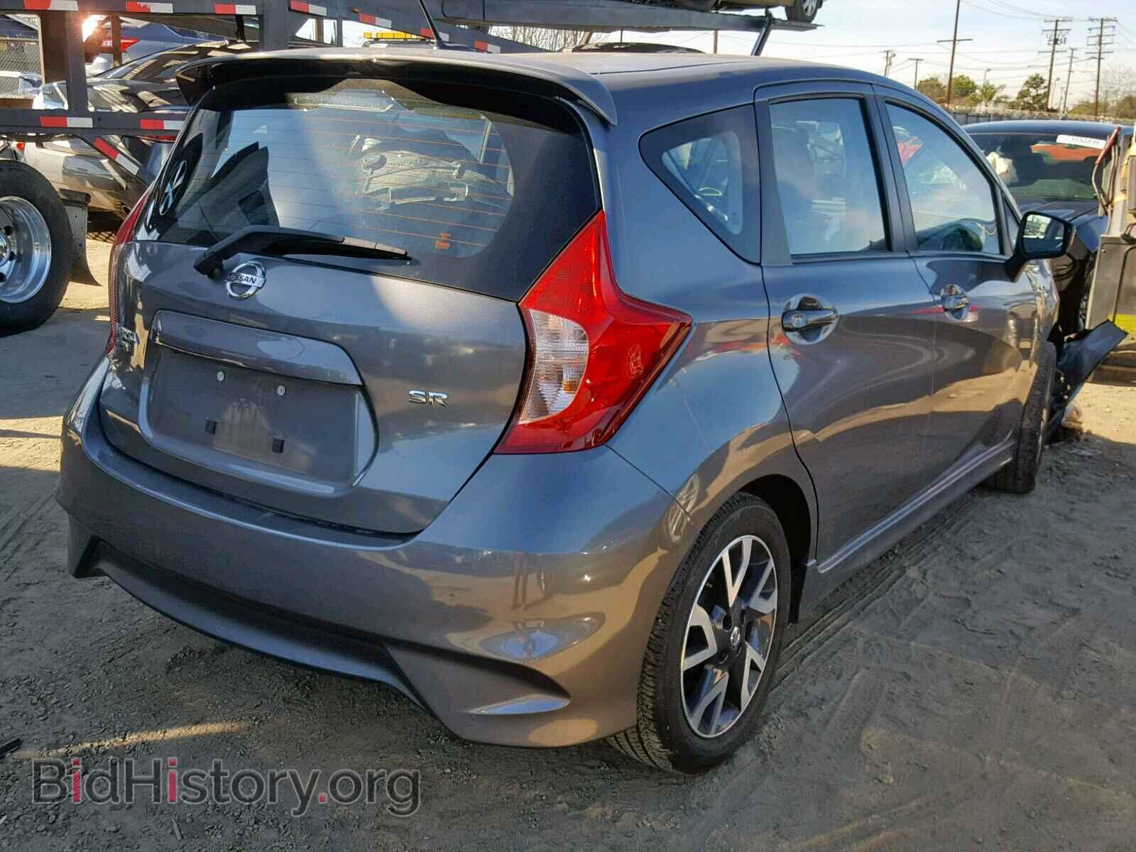 2017 NISSAN VERSA - VIN: 3N1CE2CP3HL378303 - Фото 4