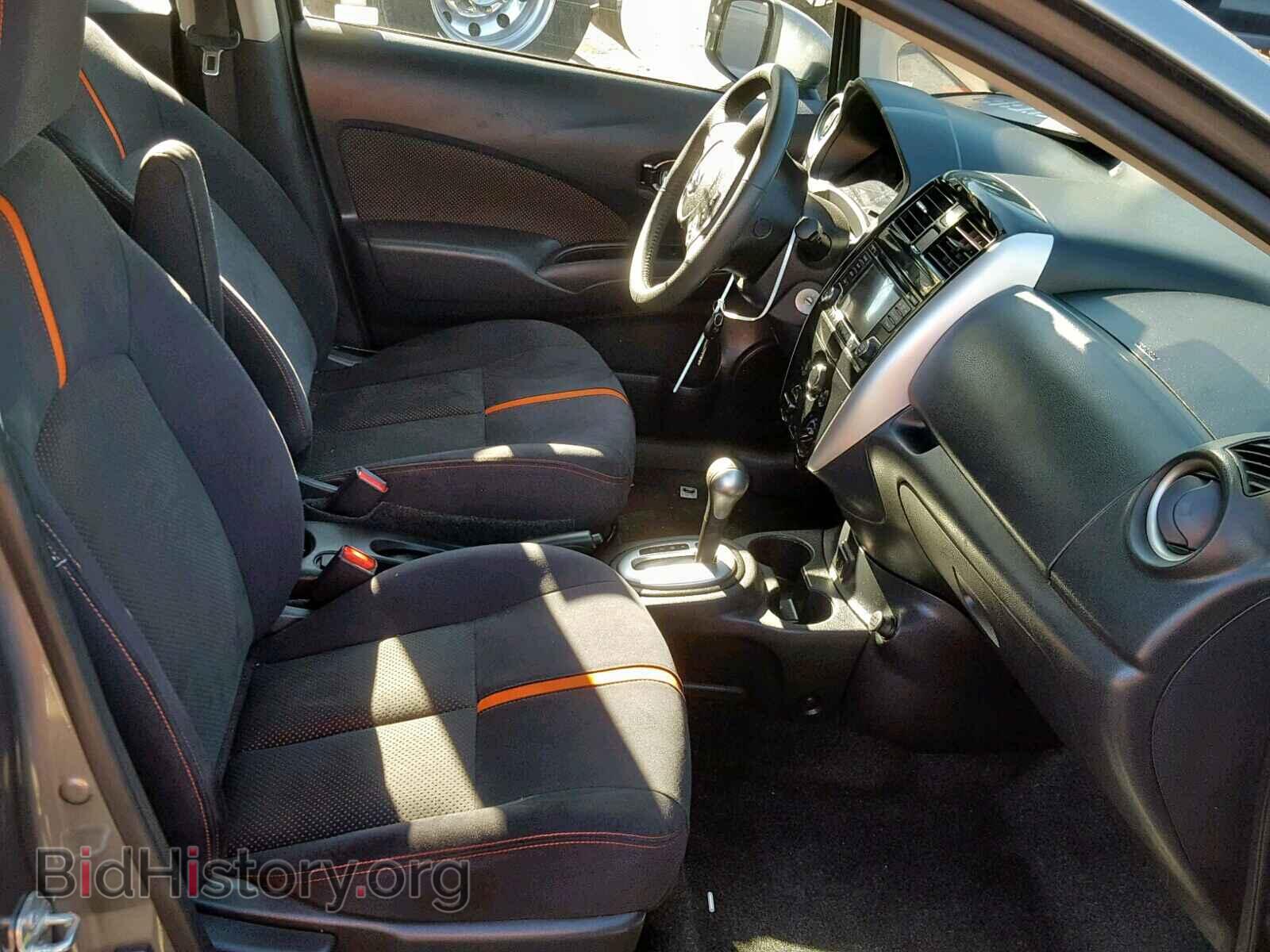 2017 NISSAN VERSA - VIN: 3N1CE2CP3HL378303 - Фото 5
