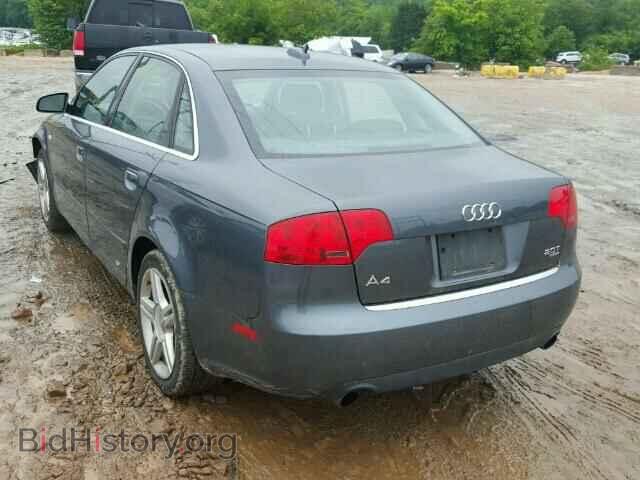 2006 AUDI A4 - VIN: WAUDF78E96A029098 - Фото 3