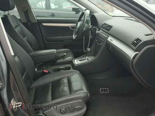 2006 AUDI A4 - VIN: WAUDF78E96A029098 - Фото 5