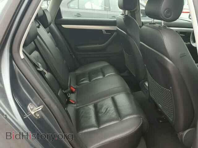 2006 AUDI A4 - VIN: WAUDF78E96A029098 - Фото 6