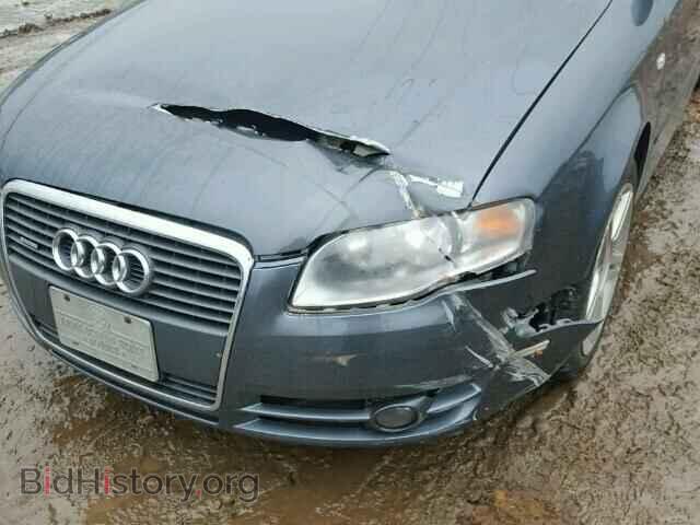 2006 AUDI A4 - VIN: WAUDF78E96A029098 - Фото 9