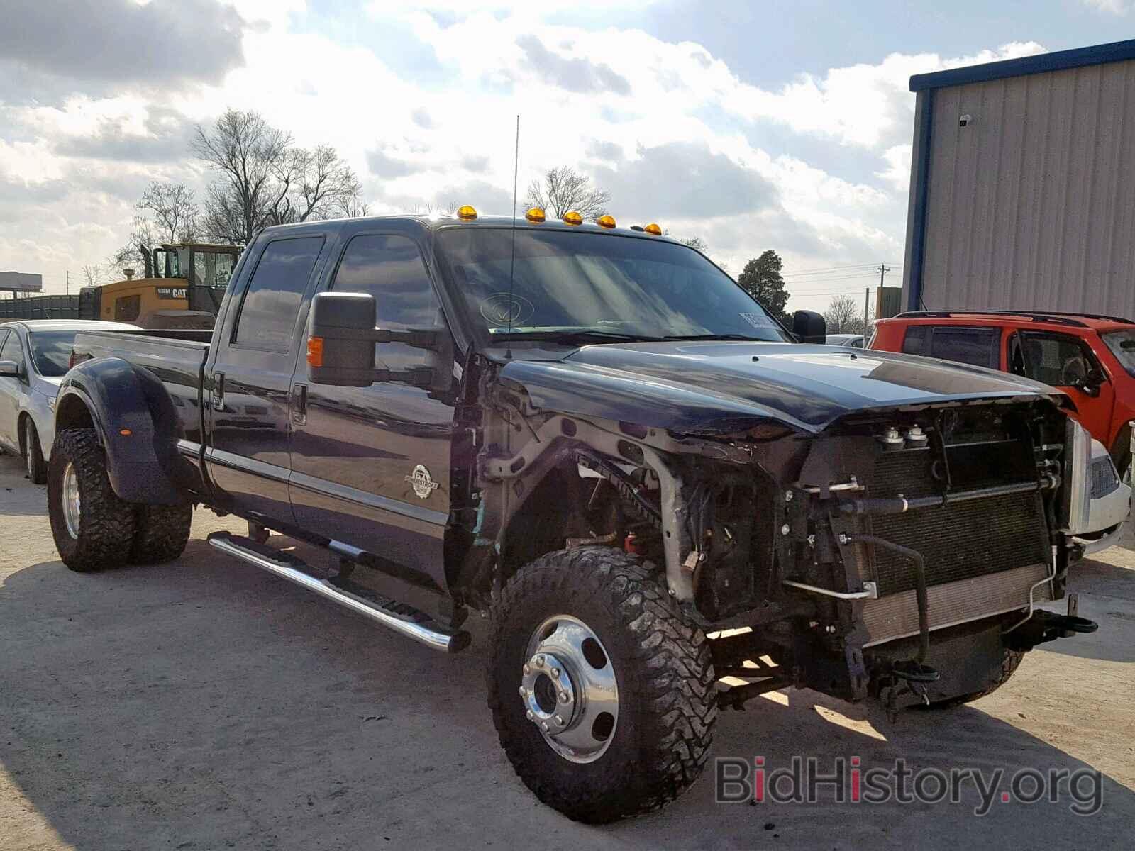 Photo 1FT8W3DT9GEA96327 - FORD F350 SUPER 2016